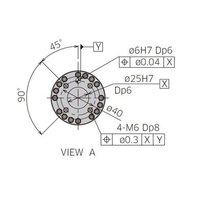 Robot hàn cánh tay 6 trục RA020N với CNGBS hàn định vị như các thiết bị hàn khác