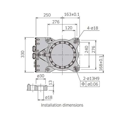 Robot hàn cánh tay 6 trục RA020N với CNGBS hàn định vị như các thiết bị hàn khác