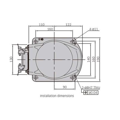 Cánh tay robot công nghiệp 6 trục RS007N để xử lý vật liệu như robot lắp ráp