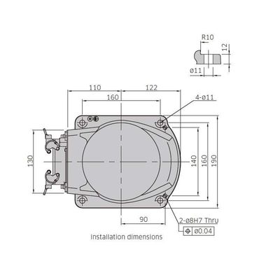 Cánh tay robot công nghiệp RS007L 6 trục Cánh tay robot tải trọng 7kg Robot xử lý