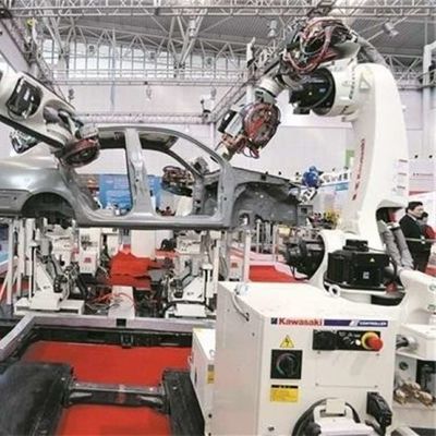 Cánh tay robot công nghiệp RS007L 6 trục Cánh tay robot tải trọng 7kg Robot xử lý