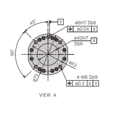 6 trục cánh tay robot công nghiệp RS010L với tay cầm CNGBS để xử lý tự động hóa như robot công nghiệp