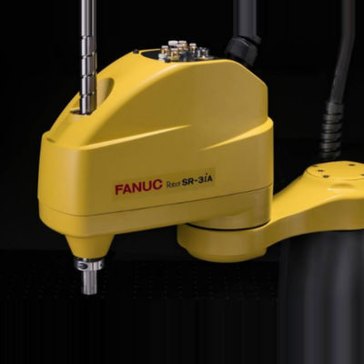 Robot công nghiệp Sr-3iA Robot Scara với máy lắp ráp thiết bị xử lý vật liệu Bộ phận lắp ráp động cơ