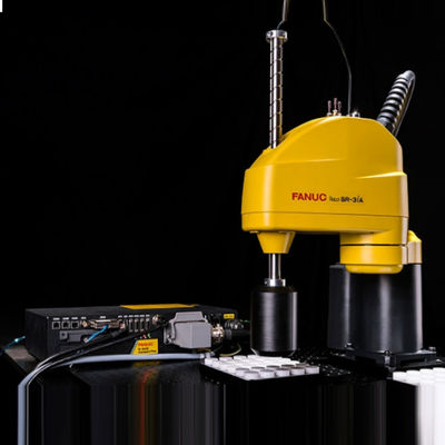 Robot công nghiệp Sr-3iA Robot Scara với máy lắp ráp thiết bị xử lý vật liệu Bộ phận lắp ráp động cơ