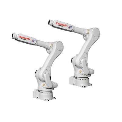 Cánh tay robot công nghiệp 6 trục Kawasaki RS050N với đường ray hướng dẫn CNGBS cho robot xử lý pallet