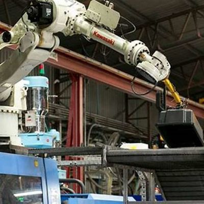 Robot hàn điểm BX300L Tải trọng 300kg để hàn như máy hàn điểm