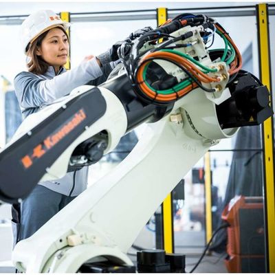 Cánh tay robot công nghiệp 6 trục BX200L Tải trọng 200kg như robot xử lý