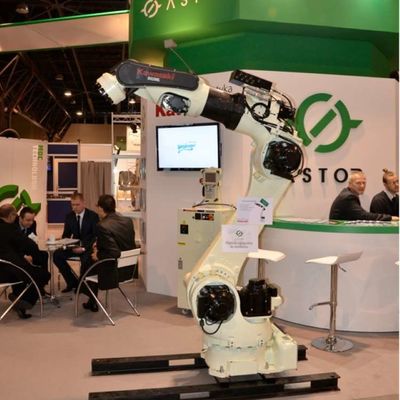 Cánh tay robot công nghiệp 6 trục BX200L Tải trọng 200kg như robot xử lý