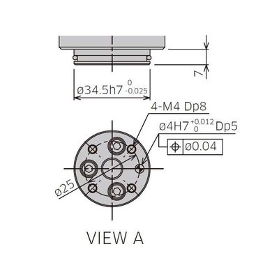 Lắp ráp cánh tay rô bốt YF003N Tải trọng 3kg cho rô bốt lắp ráp rô bốt Delta 4 trục