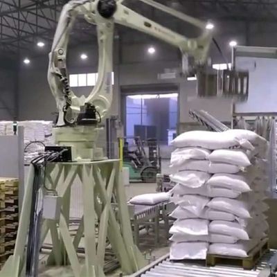 Robot Palletizer CP180L 4 trục cánh tay robot cho tự động hóa pallet như robot pallet
