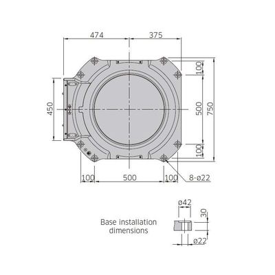 Máy nâng hạ cánh tay rô bốt CP300L 4 trục để xếp hàng hóa như rô bốt xếp hàng hóa