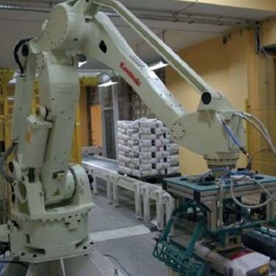 Robot điều khiển cánh tay CP700L Tải trọng 700kg cho robot công nghiệp Palletizing