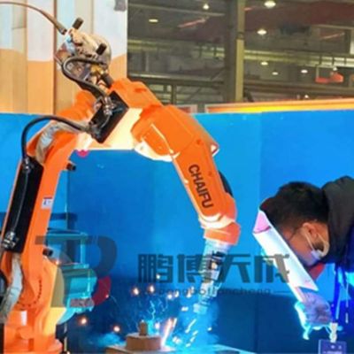 Robot hàn tự động SF6-C1440 6 trục cánh tay robot công nghiệp cho robot hàn tự động
