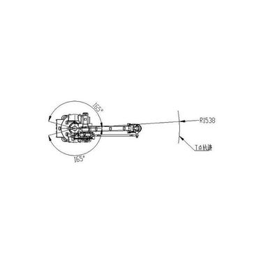 Xử lý Robot SF15-K1538 Cánh tay rô bốt công nghiệp 4 trục như rô bốt công nghiệp