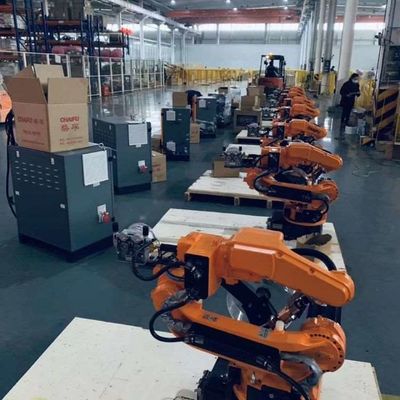 Cánh tay rô bốt 6 trục SF6-K1400 Chính xác và ổn định để xử lý rô bốt công nghiệp