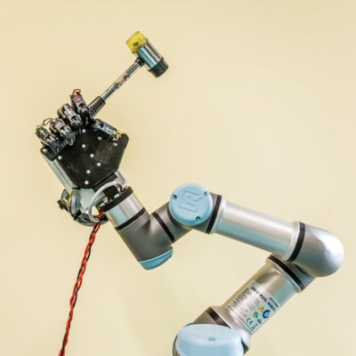 Cánh tay robot công nghiệp Cobot UR3 Chọn và đặt 6 trục với bộ gắp và đặt cánh tay máy robot