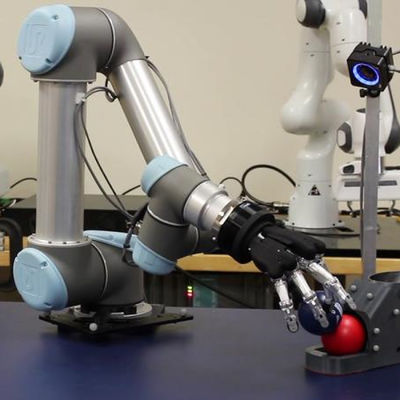Robot công nghiệp UR5 Robot cộng tác Universal 6 trục Robot cánh tay cobot