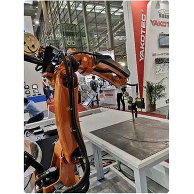 Vẽ tranh Cánh tay rô bốt 6 trục SF10-K2032 để vẽ ô tô bằng rô bốt như vẽ rô bốt