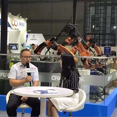 Robot Palletizer 4 trục SF165-K3200 Robot Palletizing cánh tay công nghiệp