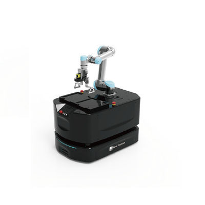 Khung gầm không người lái AGV ABM-150 với tải trọng 150kg làm việc với robot cho robot AGV