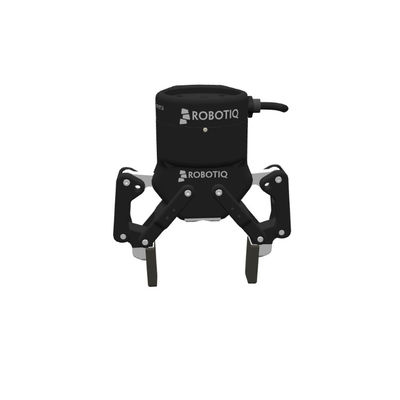 Sử dụng Tay cầm Robotiq 2F-85 Thân thiện Làm việc với Robot Cobot làm Bộ gắp Robot để Chọn và Đặt làm Người điều khiển
