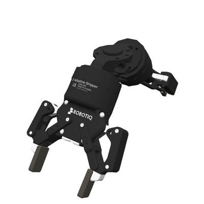 Sử dụng Tay cầm Robotiq 2F-85 Thân thiện Làm việc với Robot Cobot làm Bộ gắp Robot để Chọn và Đặt làm Người điều khiển