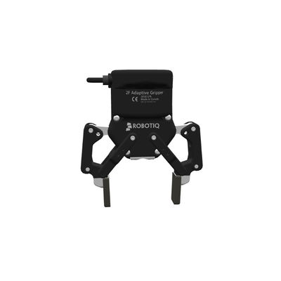 Sử dụng Tay cầm Robotiq 2F-85 Thân thiện Làm việc với Robot Cobot làm Bộ gắp Robot để Chọn và Đặt làm Người điều khiển