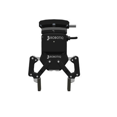 Sử dụng Tay cầm Robotiq 2F-85 Thân thiện Làm việc với Robot Cobot làm Bộ gắp Robot để Chọn và Đặt làm Người điều khiển