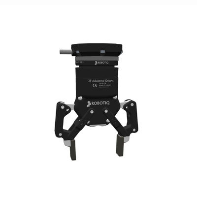 Sử dụng Tay cầm Robotiq 2F-85 Thân thiện Làm việc với Robot Cobot làm Bộ gắp Robot để Chọn và Đặt làm Người điều khiển