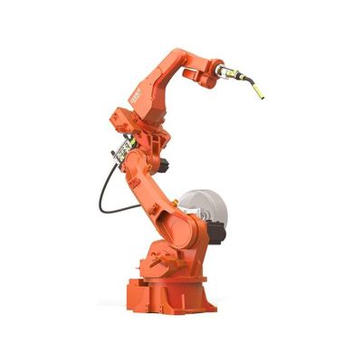 Cánh tay robot hàn 6 trục Robot hàn mỏ hàn QJRH4-1A Trung Quốc