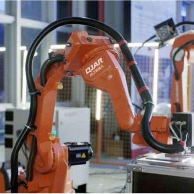 Cánh tay robot hàn 6 trục Robot hàn mỏ hàn QJRH4-1A Trung Quốc