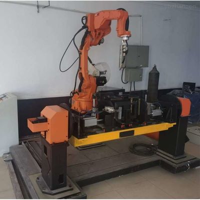 Cánh tay robot hàn 6 trục Robot hàn mỏ hàn QJRH4-1A Trung Quốc