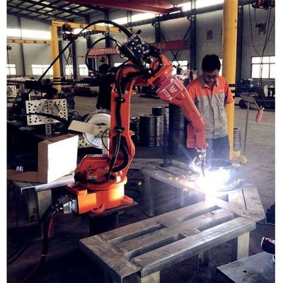 Cánh tay robot hàn 6 trục Robot hàn mỏ hàn QJRH4-1A Trung Quốc