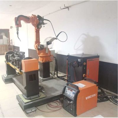 Cánh tay robot hàn 6 trục Robot hàn mỏ hàn QJRH4-1A Trung Quốc