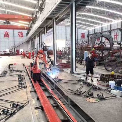Cánh tay robot hàn 6 trục Robot hàn mỏ hàn QJRH4-1A Trung Quốc