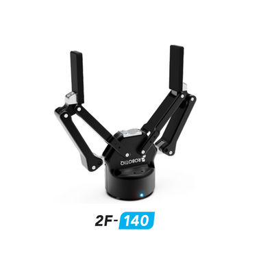 Bộ kẹp thích ứng Robotiq 2F-140 làm việc cho máy móc và lắp ráp động cơ Sử dụng với Cobot làm tay cầm