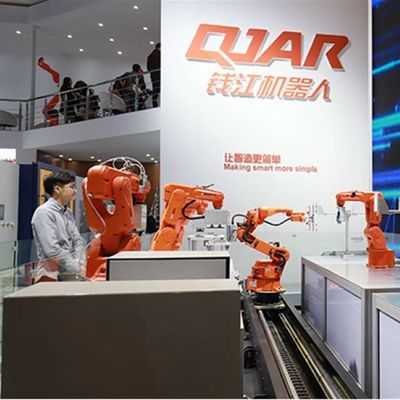 Lắp ráp Robot Trung Quốc QJR6S-1 Cánh tay robot 6 trục để lắp ráp robot