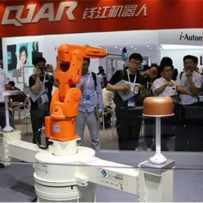 Lắp ráp Robot Trung Quốc QJR6S-1 Cánh tay robot 6 trục để lắp ráp robot