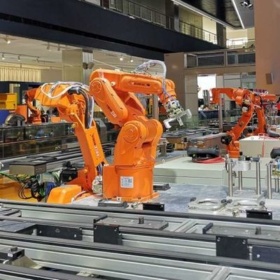 Lắp ráp Robot Trung Quốc QJR6S-1 Cánh tay robot 6 trục để lắp ráp robot