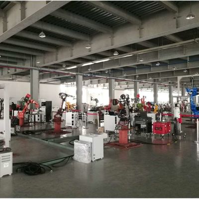 Robot hàn tự động QJR6-1400H với CNGBS Positioner hàn cho robot hàn thông minh