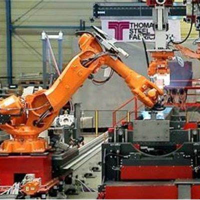 Robot công nghiệp Trung Quốc QJR6-1 6 trục Robot xử lý cánh tay robot công nghiệp