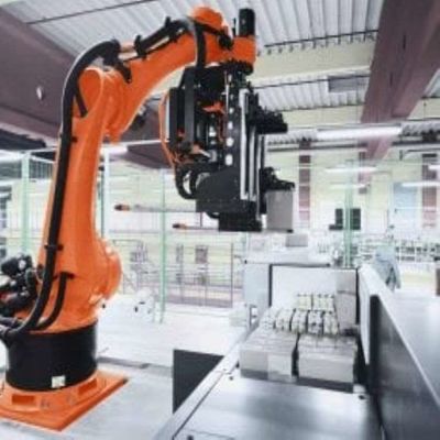 Robot công nghiệp Trung Quốc QJR6-1 6 trục Robot xử lý cánh tay robot công nghiệp