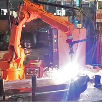 Cánh tay robot hàn 6 trục QJR6-3 Robot Trung Quốc với robot hàn Mig