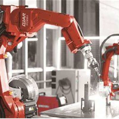 Cánh tay robot hàn 6 trục QJR6-3 Robot Trung Quốc với robot hàn Mig