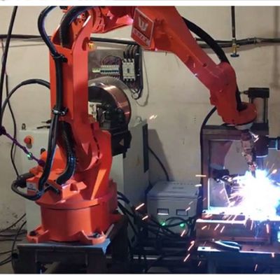 Cánh tay robot hàn 6 trục QJR6-3 Robot Trung Quốc với robot hàn Mig