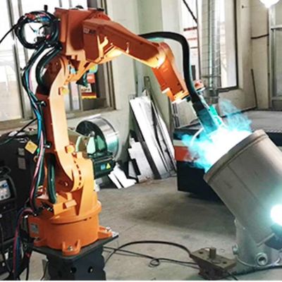 Cánh tay robot hàn 6 trục QJR6-3 Robot Trung Quốc với robot hàn Mig