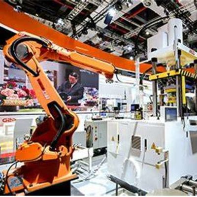 Lắp ráp cánh tay robot 6 trục QJR10-1 Robot Trung Quốc làm robot lắp ráp
