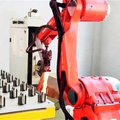 Xử lý Robot QJRB20-1 Cobot Cánh tay robot công nghiệp 6 trục Robot công nghiệp