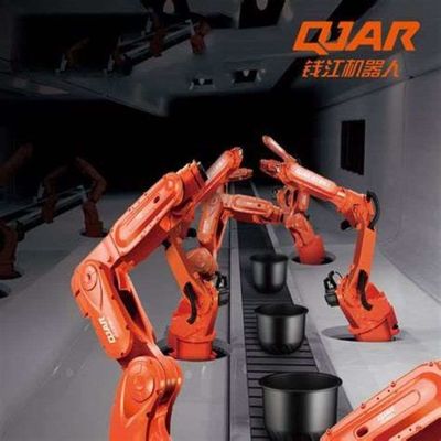 Cánh tay robot công nghiệp 6 trục QJR20-1600 Robotics Trung Quốc làm robot phun