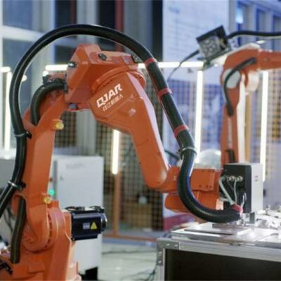 Cánh tay robot công nghiệp 6 trục QJR20-1600 Robotics Trung Quốc làm robot phun